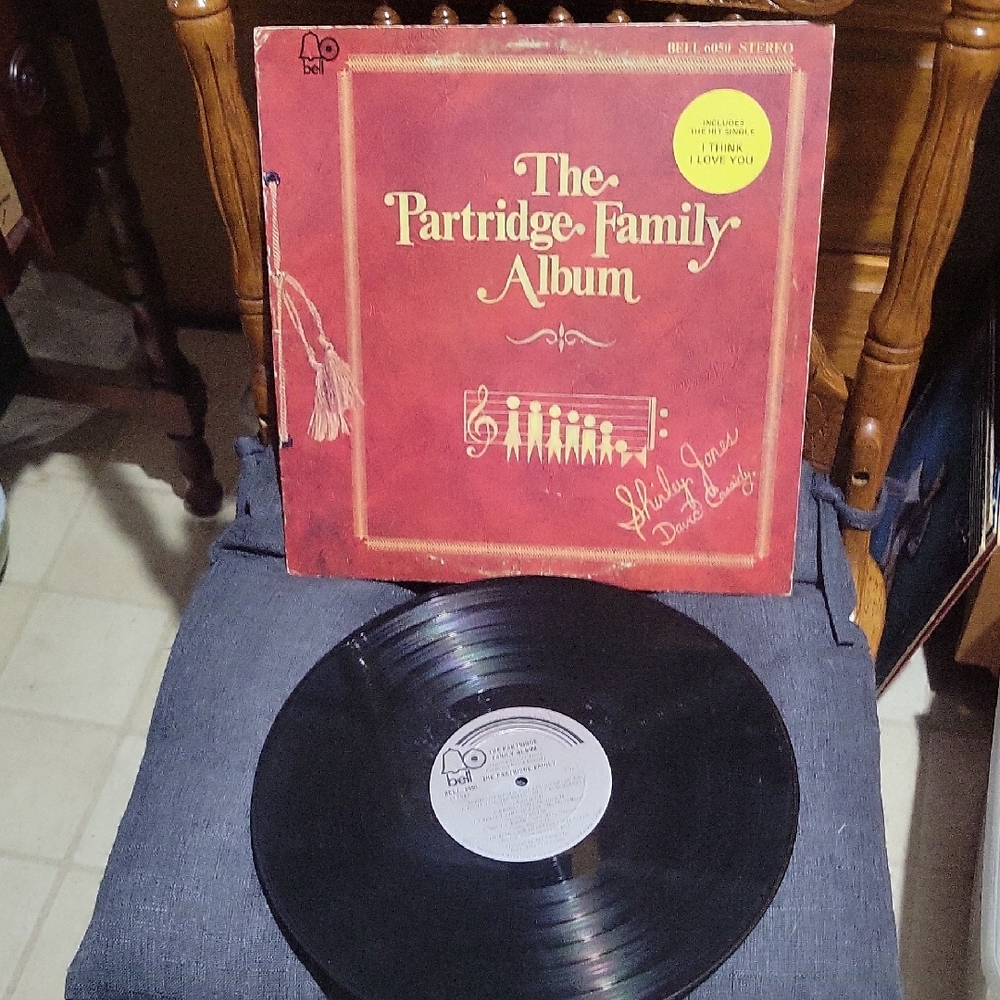 1970~The Partridge Family Album Vinyl Record